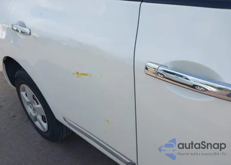 2011 Nissan Rogue S z USA, uszkodzony, nr VIN JN8AS5MT4BW176425